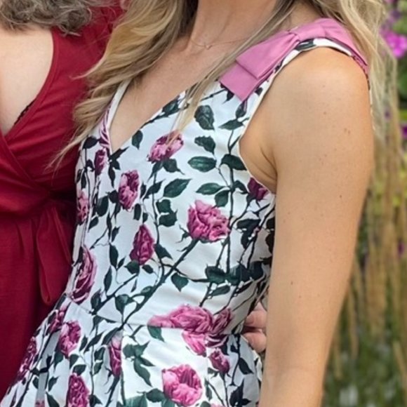 FLORAL DRESS - Picture 3 of 5